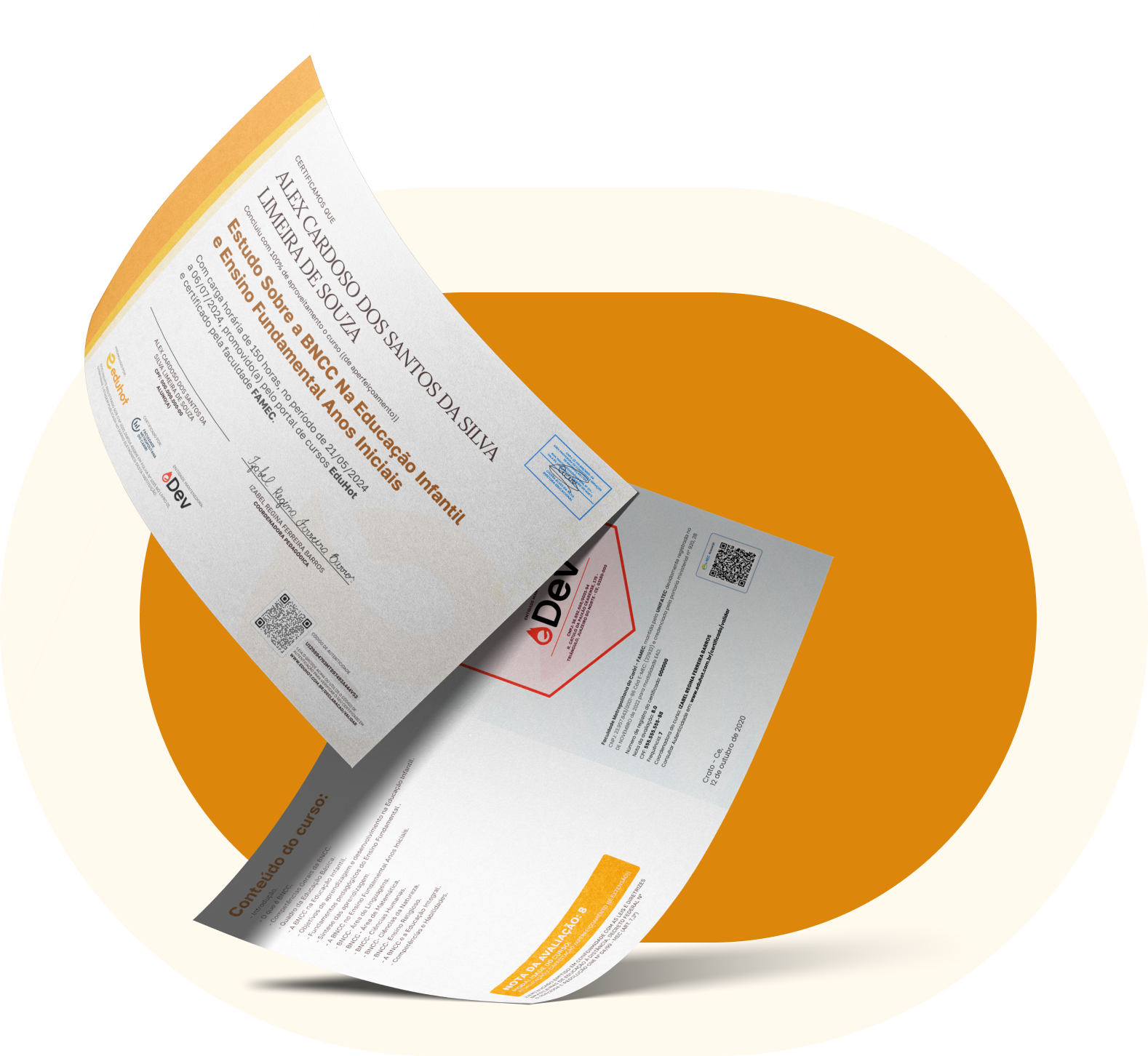 codigo certificado